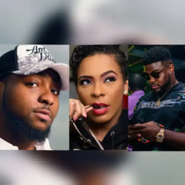 Davido & His Brother, ChairmanHKN, Fireback At T-boss For Calling Him Out Over Arrest Of Clout Chasing Girls